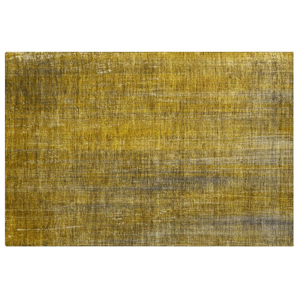 Dream Shag Premium Machine Washable Abstract ADS552 Chocolate 3 ft. x 4 ft. Area Rug price history on PriceWatchPro