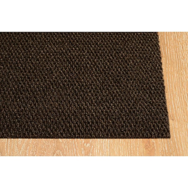 6' X 8' Sisal Outdoor Rug Brown/black - Foss Floors : Target