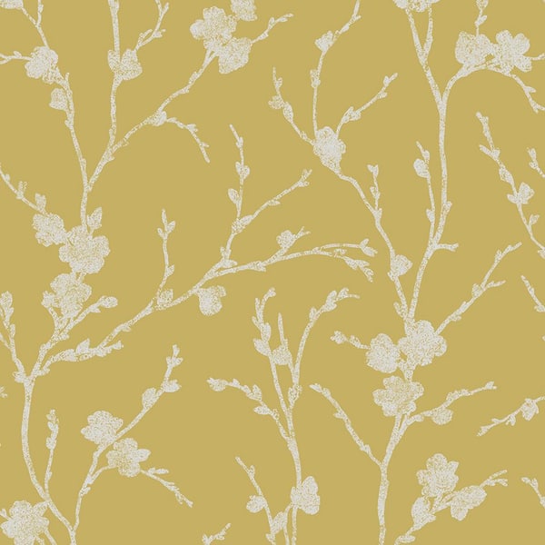 Graham & Brown Meiying Saffron Wallpaper