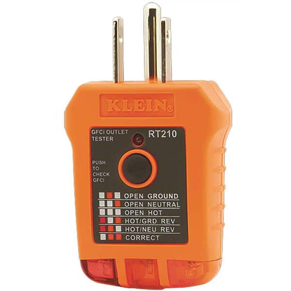 Klein Tools GFCI Receptacle Tester