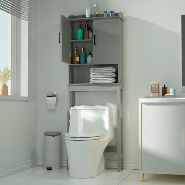 https://images.thdstatic.com/productImages/ce689ee9-f0e4-40f3-a47f-abb41440c29d/svn/gray-veikous-over-the-toilet-storage-hp0904-06gy-77_600.jpg