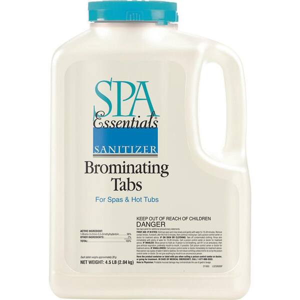 Spa Essentials 4.5 lbs. Brominating Tabs Hot tub (1-in Tablets)