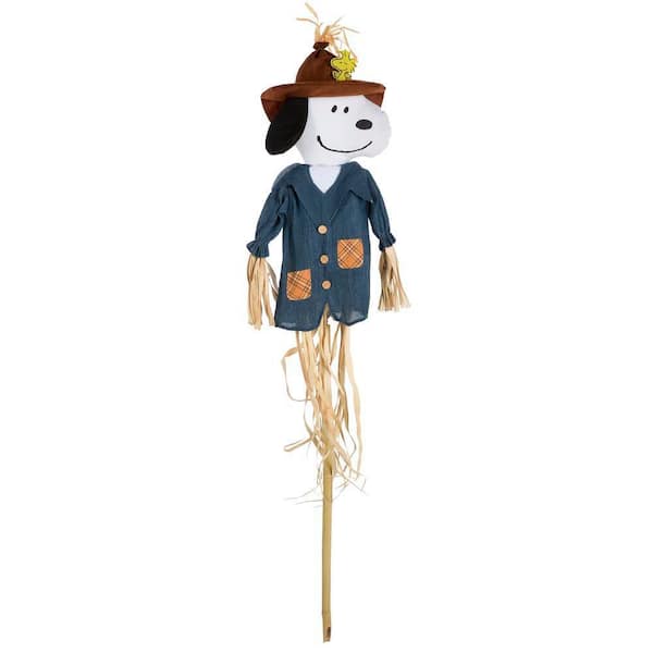Peanuts 60 in. Snoopy Scarecrow