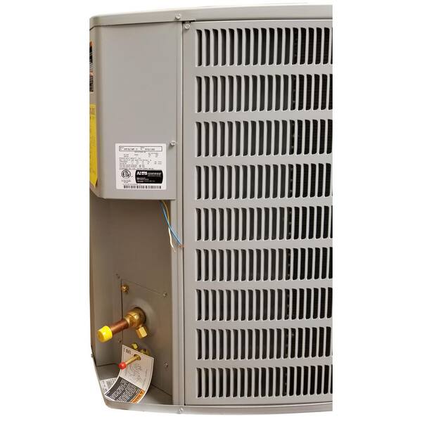 2.5 ton heat pump for mobile home