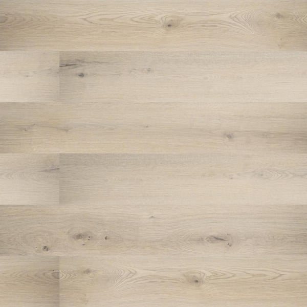 A&A Surfaces Cedar Ridge 6 MIL x 7 in. x 42 in. Waterproof Click Lock Vinyl Plank Flooring (12.47 sq. ft./case)