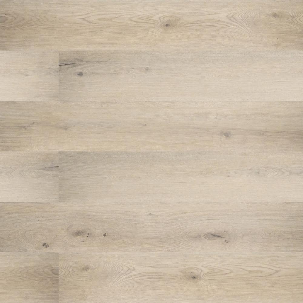 A&A Surfaces Irish Hound 20 MIL x 7 in. x 48 in. Waterproof Click Lock Luxury Vinyl Plank Flooring (19.01 sq. ft./case)