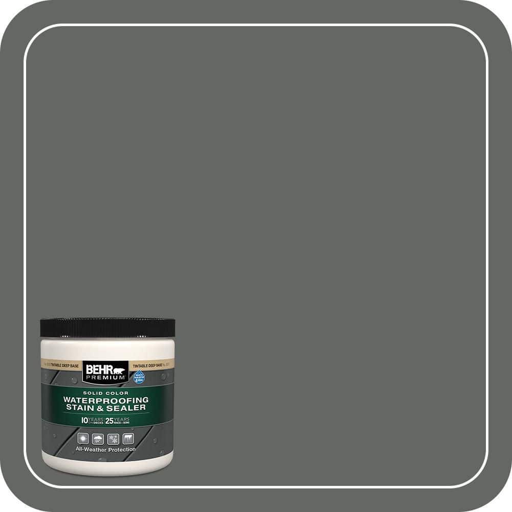 BEHR PREMIUM 8 oz. #PPU25-02 Black Locust Solid Color