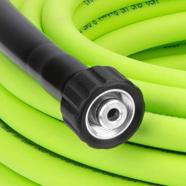 Flexzilla 5 16 In X 25 Ft 3100 Psi Pressure Washer Hose With M22 Fittings Hfzpw3525m The Home Depot 25 Ft 3100 Psi Pressure Washer Hose, Flexzilla Garden Hose 25 Ft Canada
