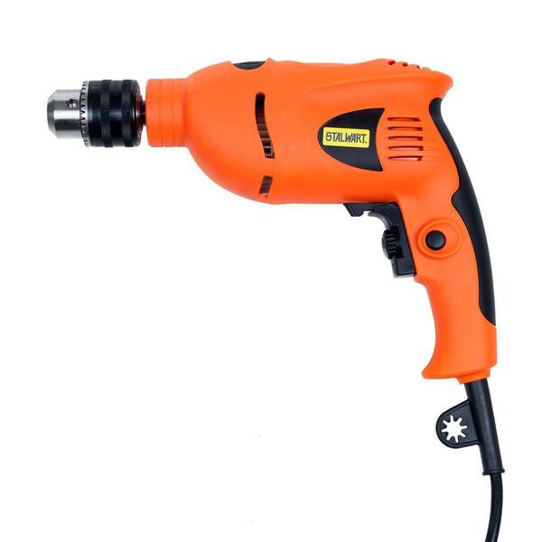 Stalwart 75-3990A 5.0 Amp 120V Hammer Drill, 1/2\