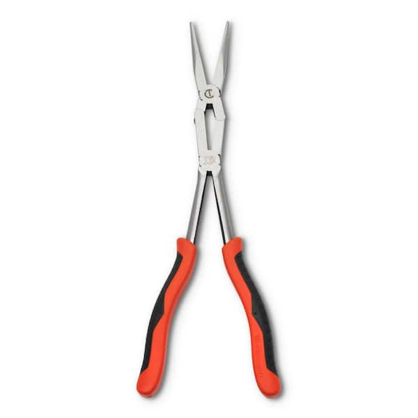 Performance Tool® W30771 - 11 Box Joint Straight Jaws Multi-Material  Handle Long Reach Needle Nose Pliers 