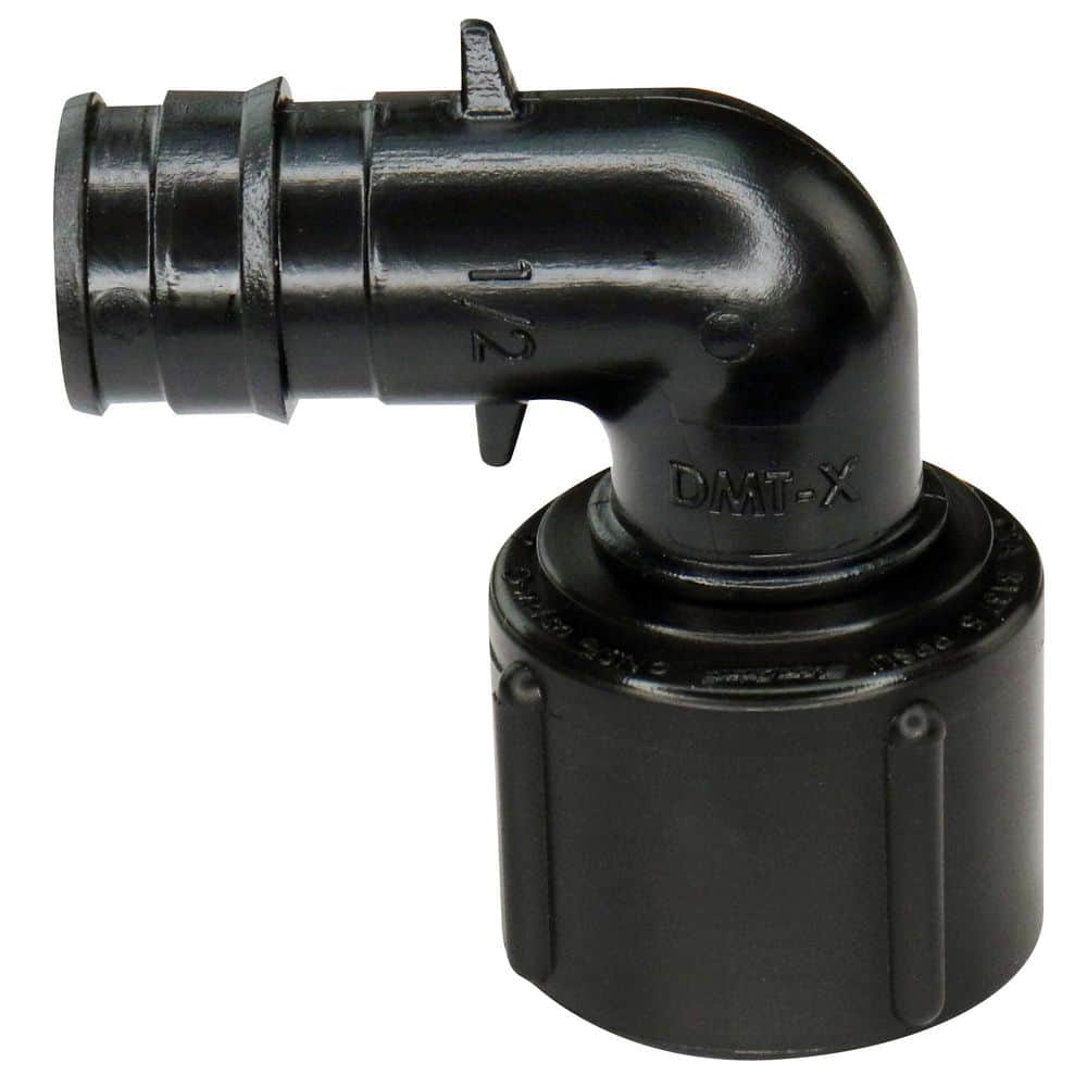 1/2 in. x 1/2 in. Poly-Alloy PEX-A Expansion Barb x FNPT Female Swivel 90° Elbow Adapter price history on PriceWatchPro