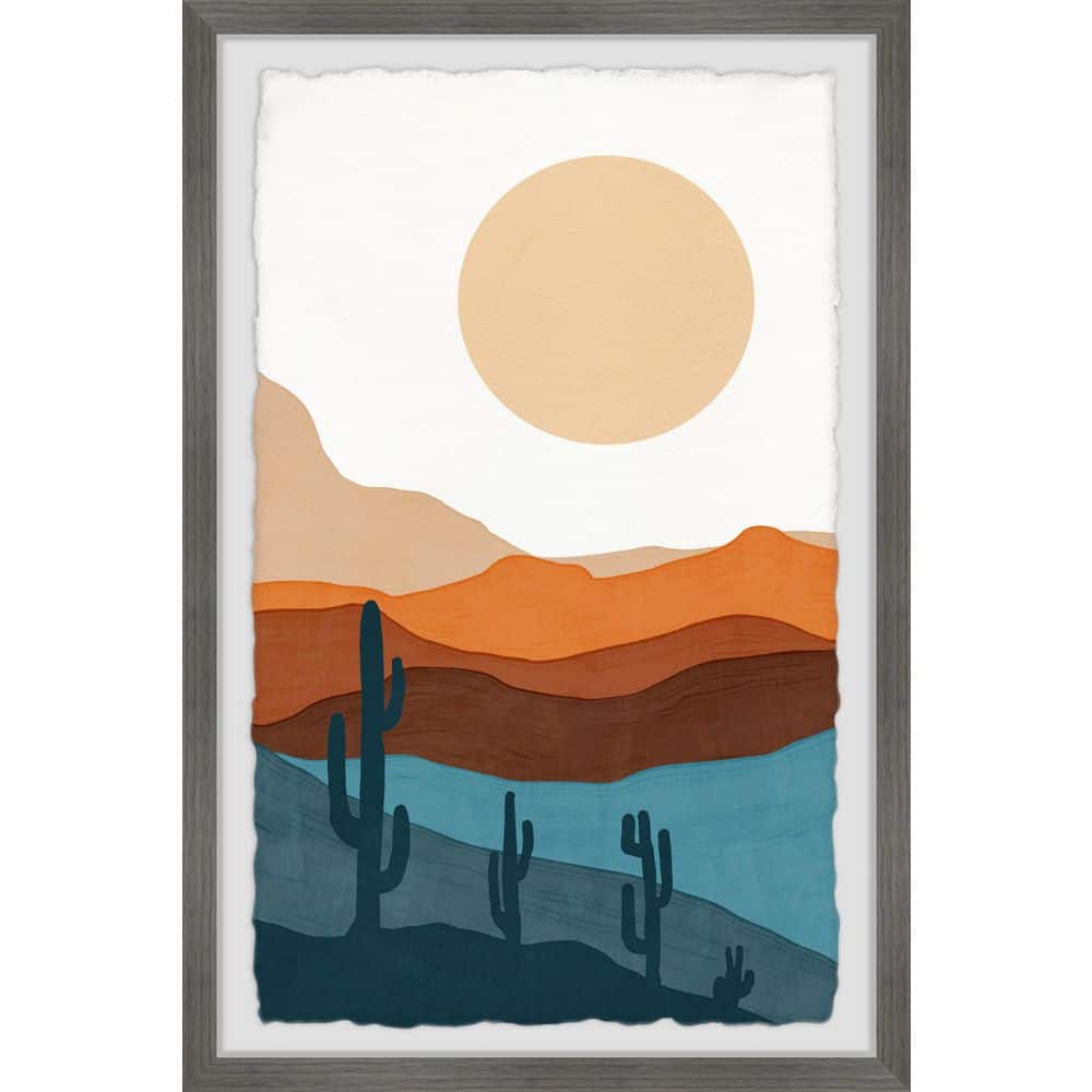 Majestic Wilderness by Marmont Hill Framed Nature Art Print 36 in. x 24 in.
