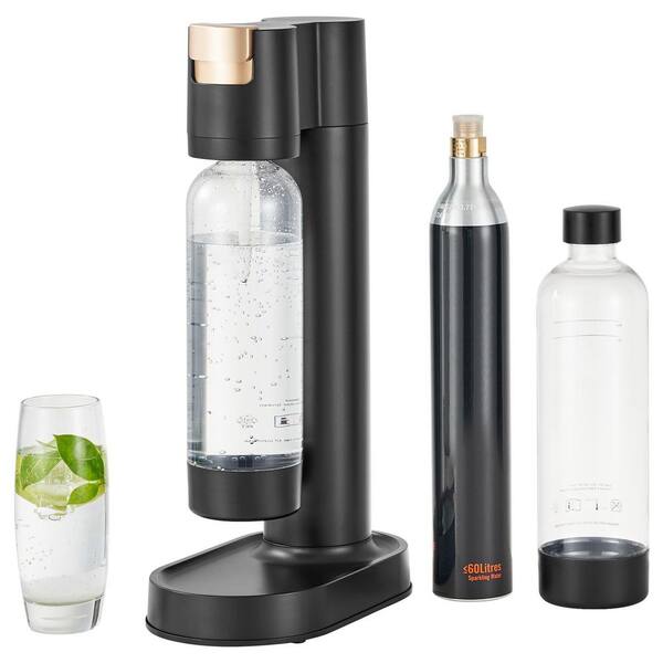 Buy OTE Sparkling Water Maker - Portable Soda Maker Machine For Home 450ml Compact Size With 20 Mini Cylinders Included Soda Machine No Electricity - View #6