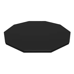 Flowclear 10 ft. x 10 ft. Round Black Above Ground Pool Leaf Cover