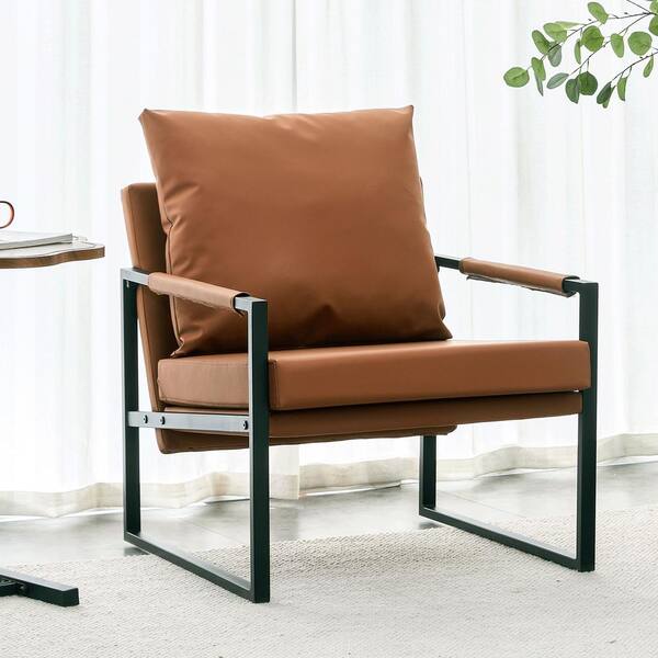 Extra large leather online chair