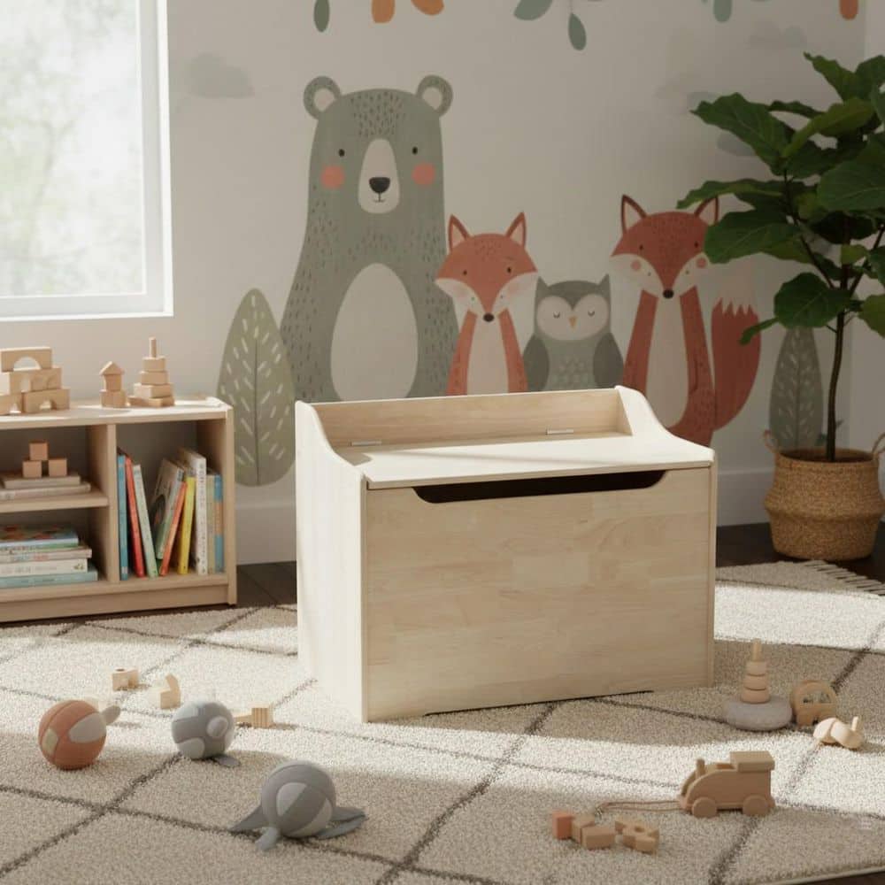 International Concepts Unfinished Trunk TC-929 - The Home Depot