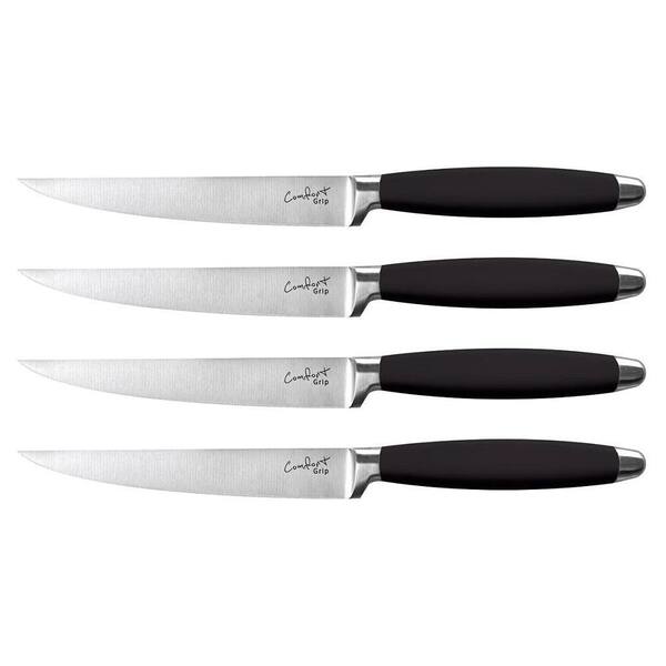 Ginsu Chikara Comfort Grip 4.5 in Steak Knife (4-Pack)