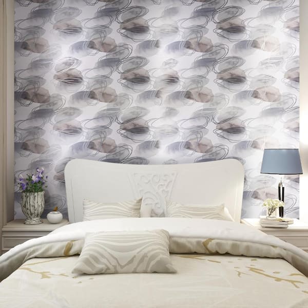 16 in. x 24 in. Multi-Color Winner Circle Vinyl Wallpaper Panels (8-Pack) Covers 21.33 sq. ft/Package