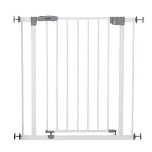 30.31 in H Pressure Fit Baby Safety Gate for Openings