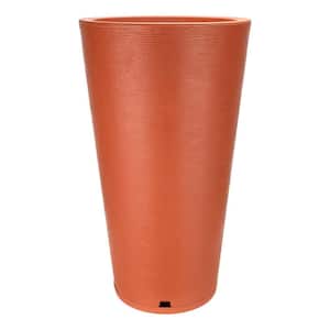 Genebra Large Terracotta Plastic Resin Indoor and Outdoor Planter Bowl