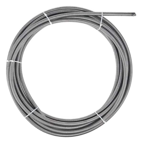 Milwaukee 5/8 in x 50 ft. Inner Core Drain Cleaning Cable