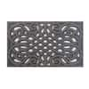 TrafficMaster Grey 18 in. x 30 in. Door Mat 60-951-1703-01800030 - The ...