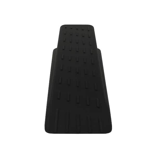 Brown Rubber Door Stops (2 per Pack)