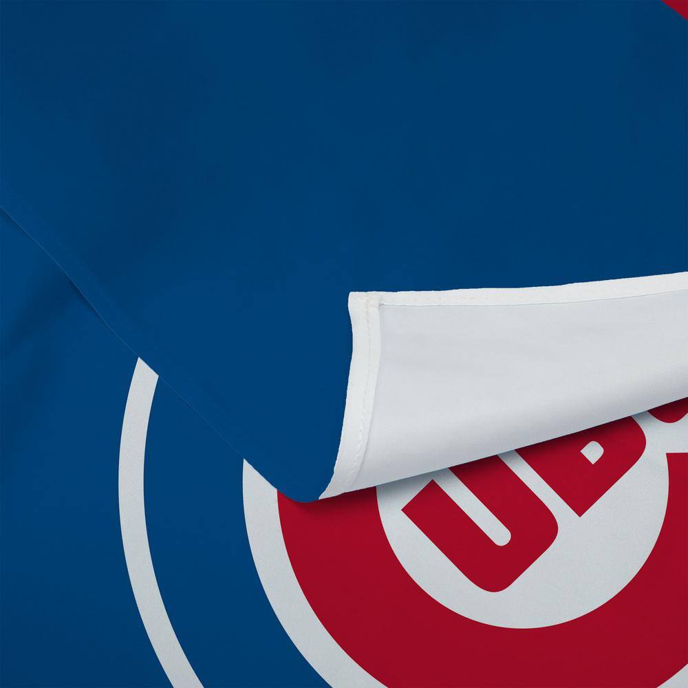 Chicago Cubs Blue and Red Wall Hanging Tapestry, 34 x 40 inches
