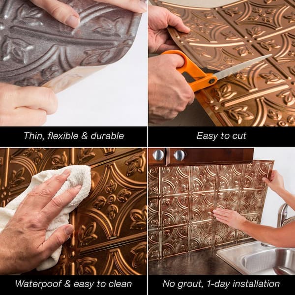 Fasade® Traditional 1 - 18