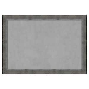 Forged Pewter 40 in. x 28 in. Magnetic Board, Memo Board