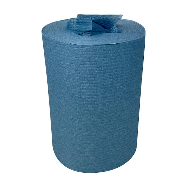 Blue Shop Towels 200-Count Box (6 Boxes per Case)