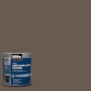1 qt. #PPU5-02 Aging Barrel Satin Enamel Urethane Alkyd Interior/Exterior Paint
