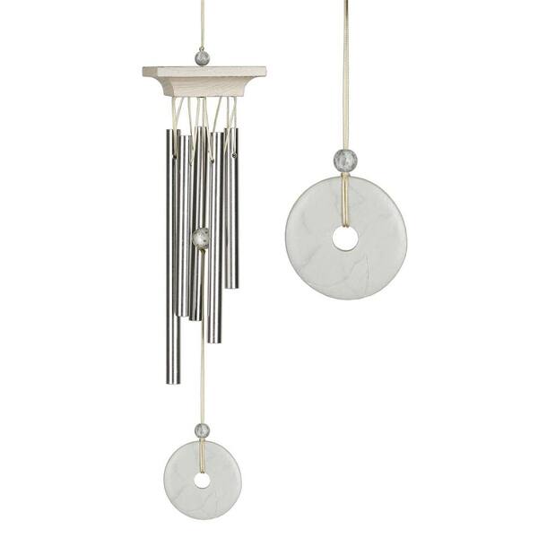 WOODSTOCK CHIMES Signature Collection, Woodstock White Marble Chime