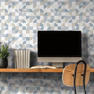 Mid-Century Peel and Stick Wallpaper (Covers 28.29 sq. ft.)