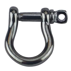 7/16 in. 316 Grade Stainless Steel Anchor Shackle