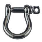 3/16 in. 316 Grade Stainless Steel Anchor Shackle