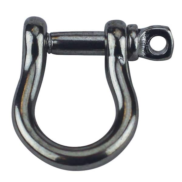 Everbilt 3/16 in. 316 Grade Stainless Steel Anchor Shackle 41754 The