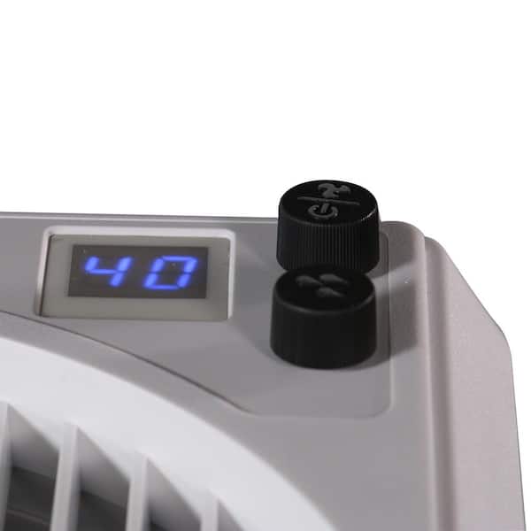Essick Air 1990 Hygrometer/Thermometer Monitor for Humidifier 