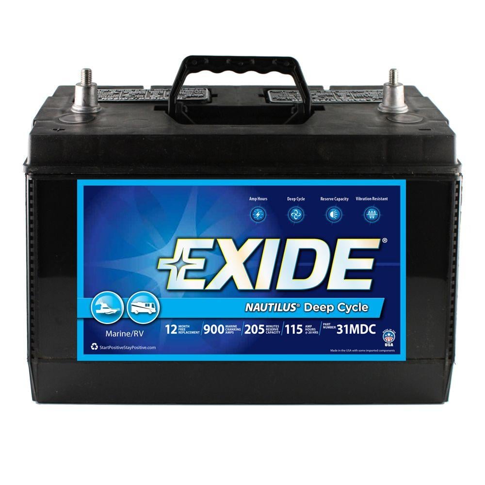 Reviews for Nautilus 31 Deep Cycle Marine Battery Pg 4 - The Home Depot.
