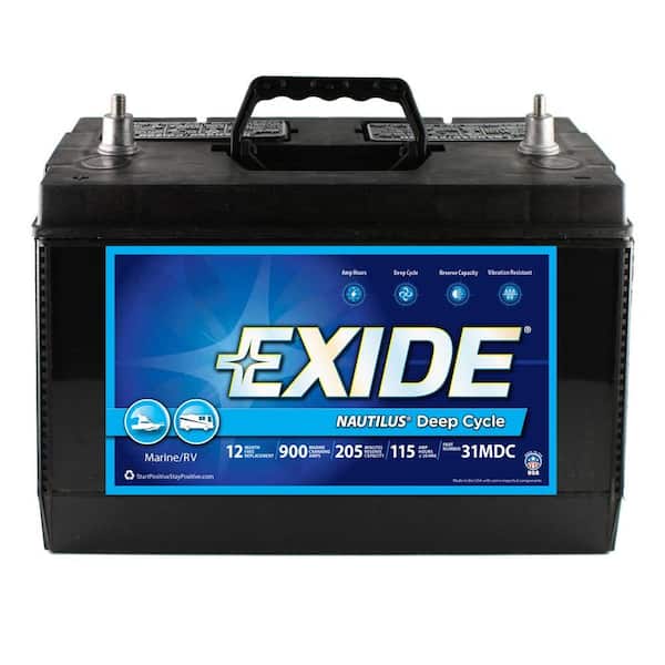 professionel Ære Calamity Nautilus 31 Deep Cycle Marine Battery 31MDC - The Home Depot