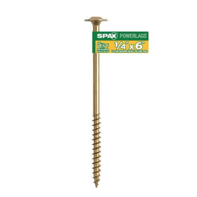 Exterior - SPAX - Screws - Fasteners - The Home Depot