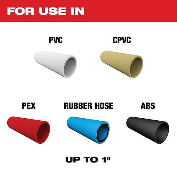 Milwaukee - 1 in. PEX and Tubing Cutter