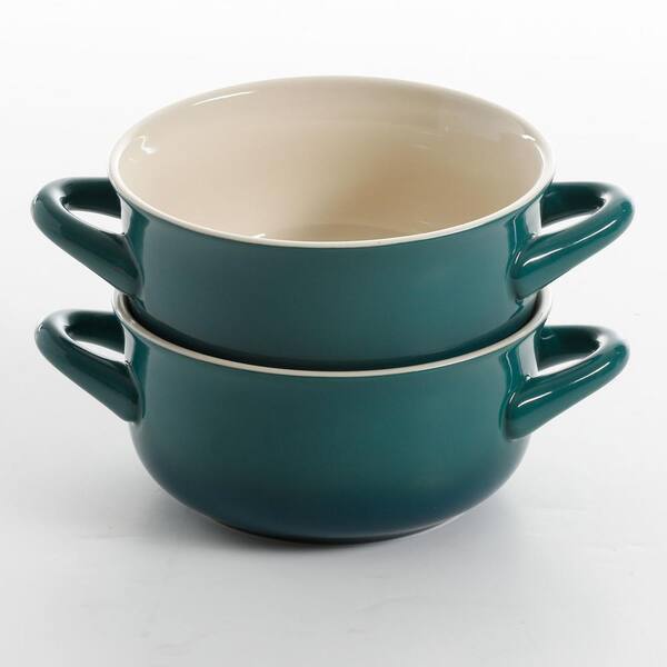 stoneware soup bowls with handles