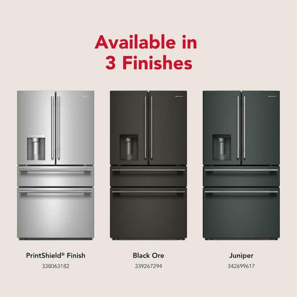KitchenAid 36 in. 29 cu. ft. Standard Depth French Door