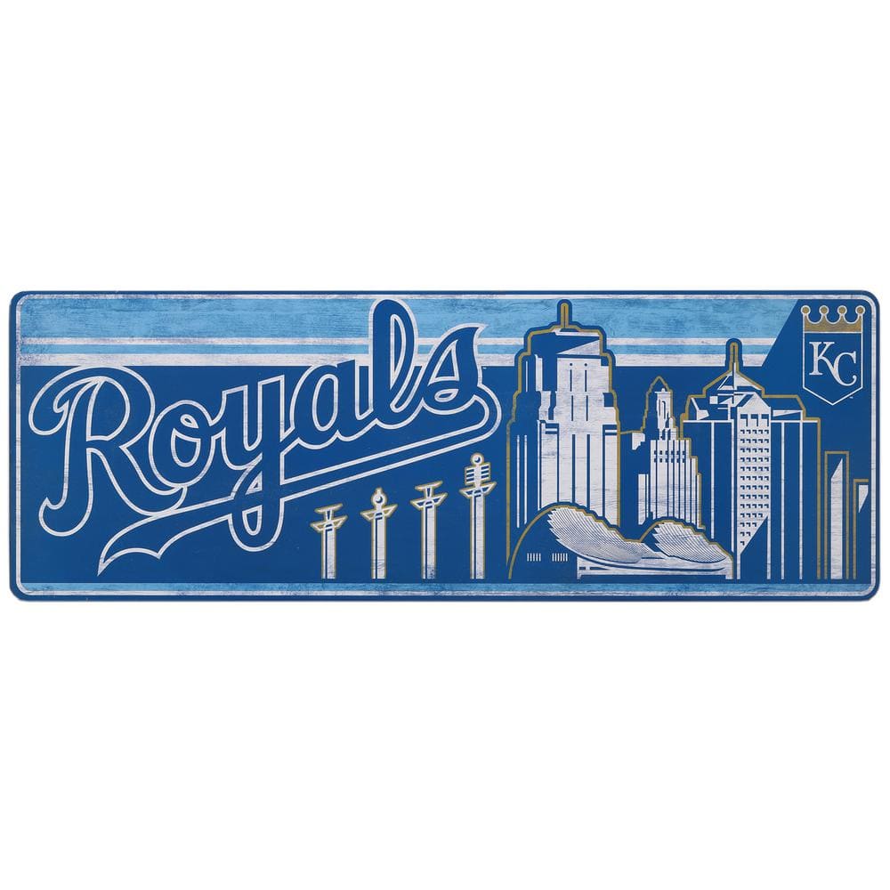 Download Kansas City Royals Wood Art Wallpaper