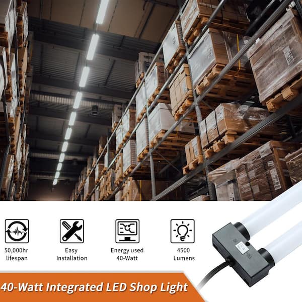 Linkable Shop Lights - NewAge Products (CA)