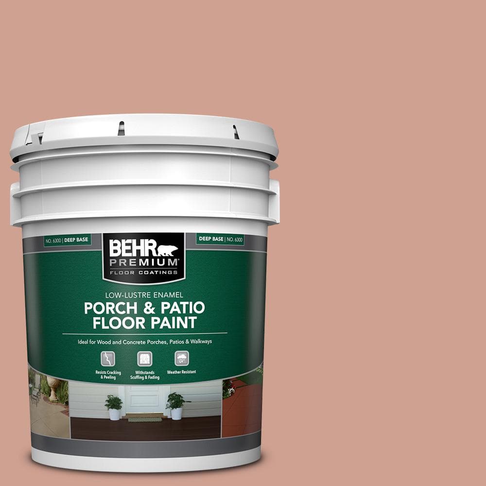 BEHR PREMIUM 5 gal. S1804 Shiny Kettle LowLustre Enamel Interior/Exterior Porch and Patio