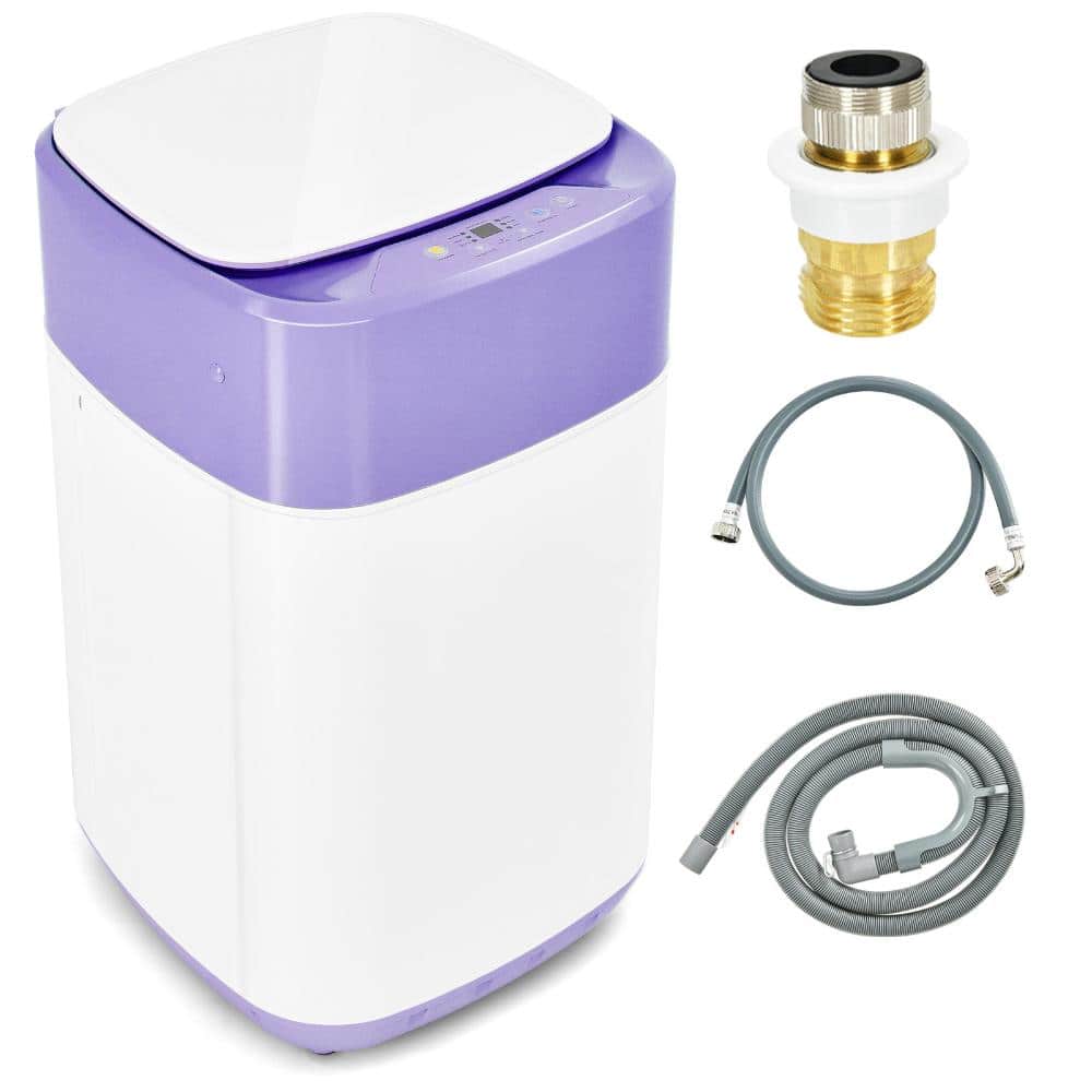 Volenca 8 lb Portable Fully Automatic Washing Machine with Drain Pump