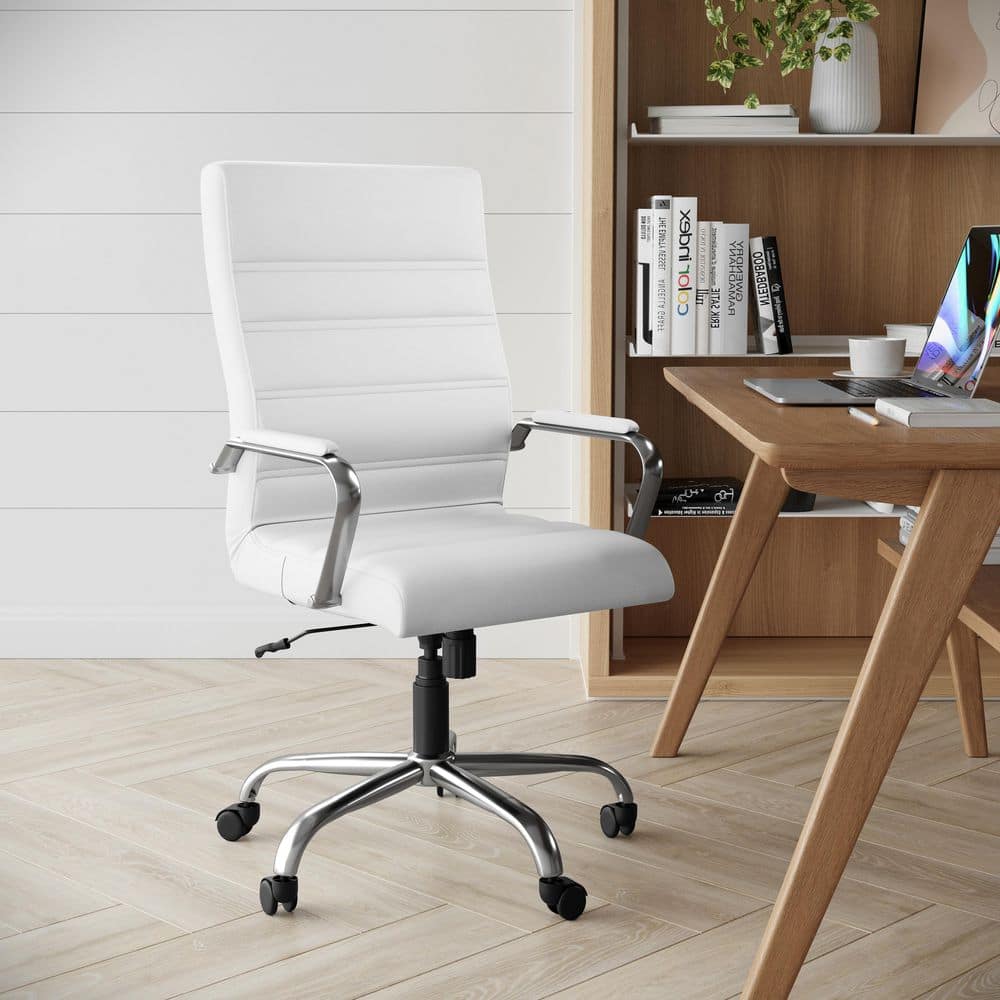 Flash Furniture Whitney High Back Faux Leather Swivel Ergonomic