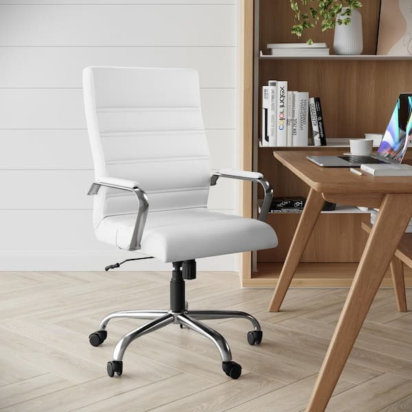 Flash Furniture Whitney High Back Faux Leather Swivel Ergonomic